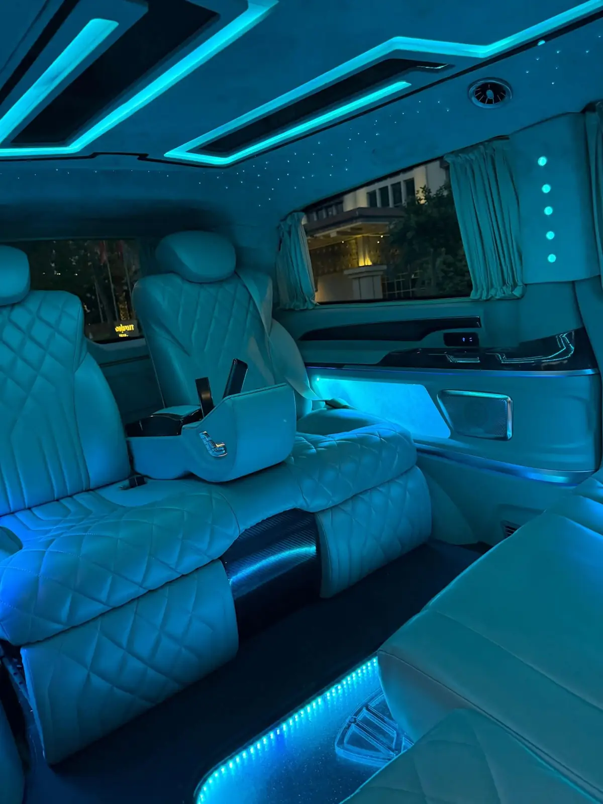 Mercedes Vito VIP Konforlu Koltuklar