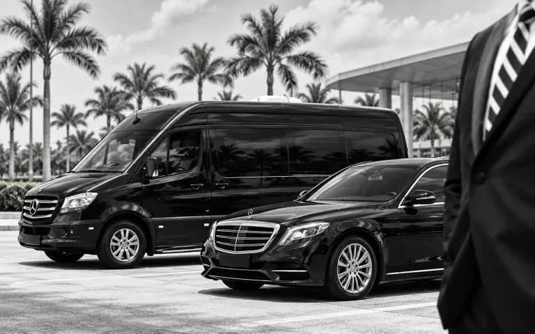 Privater Fahrerservice