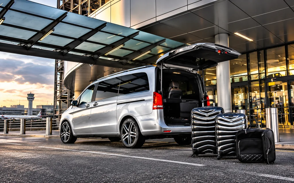 Hotel- und Rücktransfer